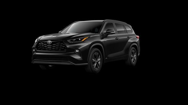 new 2025 Toyota Highlander Hybrid car, priced at $50,728