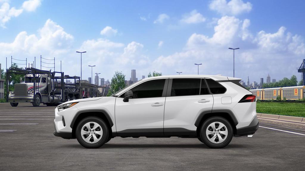 new 2025 Toyota RAV4 car, priced at $31,938