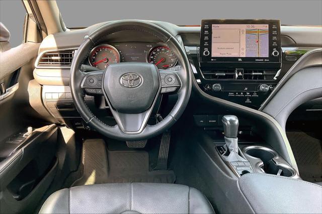 used 2022 Toyota Camry car, priced at $32,900