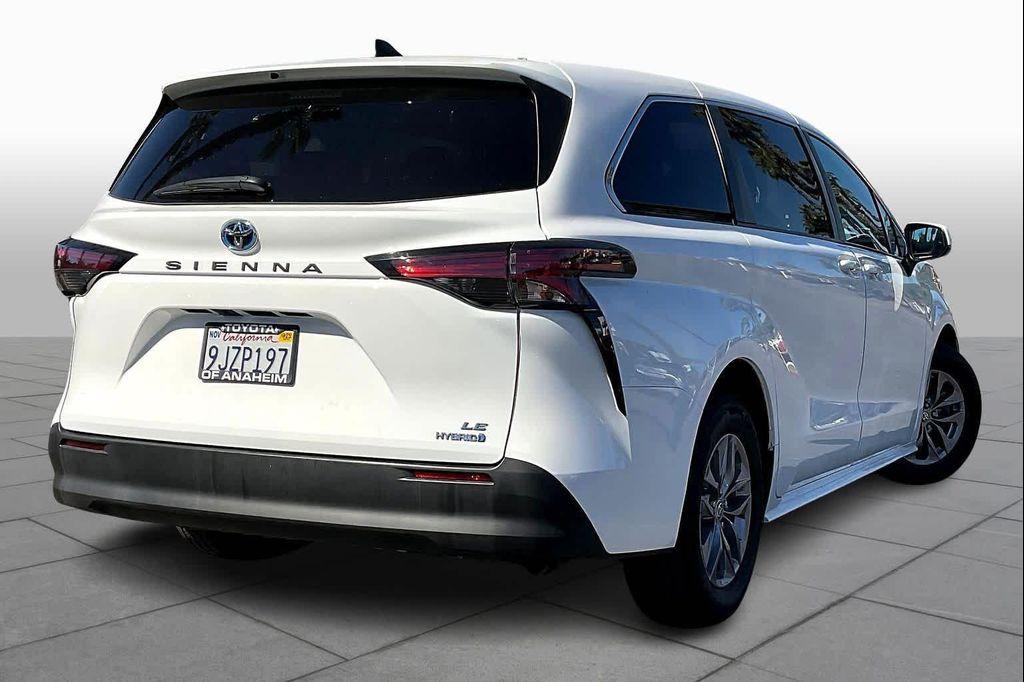 used 2022 Toyota Sienna car, priced at $32,500