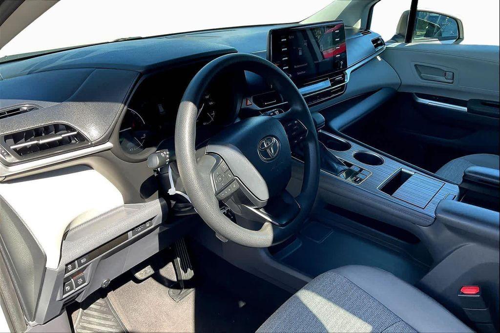 used 2022 Toyota Sienna car, priced at $32,500