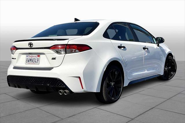 used 2021 Toyota Corolla car, priced at $20,500