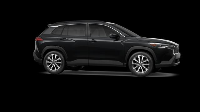 new 2025 Toyota Corolla Cross car, priced at $31,565