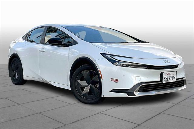 used 2023 Toyota Prius Prime car, priced at $32,486