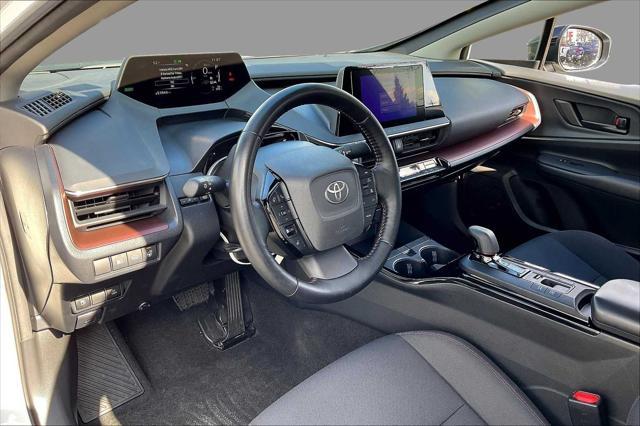 used 2023 Toyota Prius Prime car, priced at $32,486