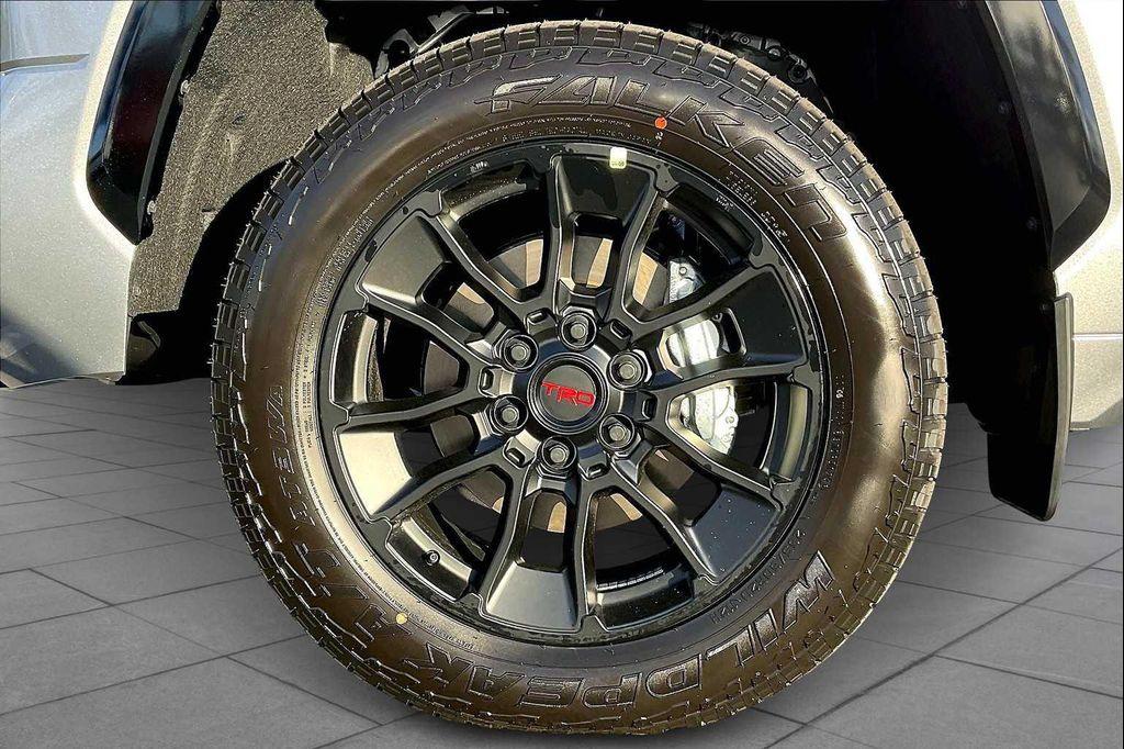 new 2026 Toyota Tundra car, priced at $74,526