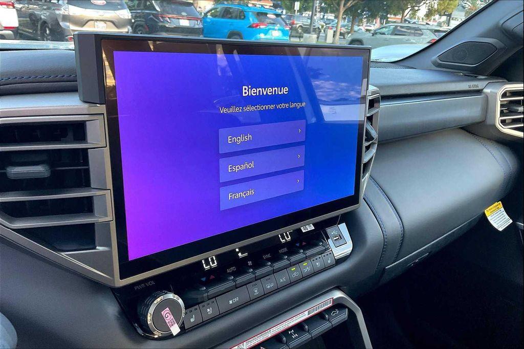 new 2026 Toyota Tundra car, priced at $74,526