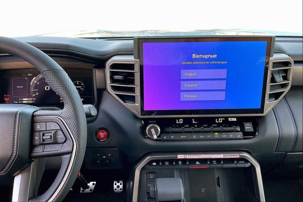 new 2026 Toyota Tundra car, priced at $74,526