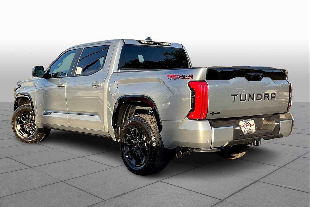 new 2026 Toyota Tundra car, priced at $74,526