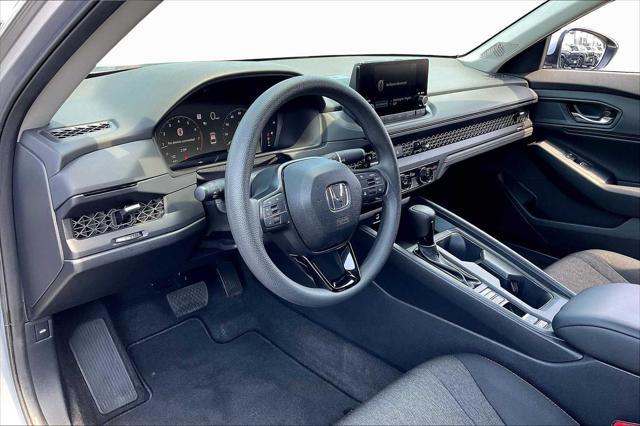 used 2023 Honda Accord car, priced at $28,500