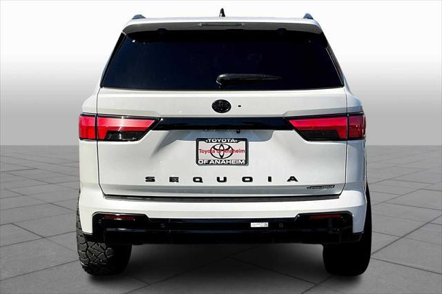 new 2025 Toyota Sequoia car, priced at $96,138