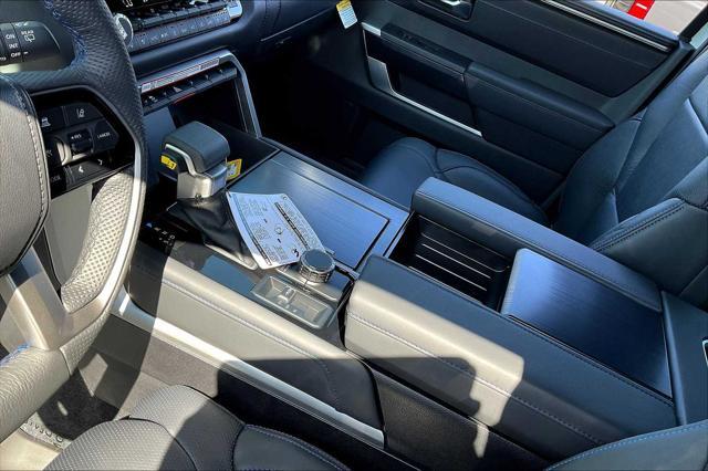 new 2025 Toyota Sequoia car, priced at $84,098