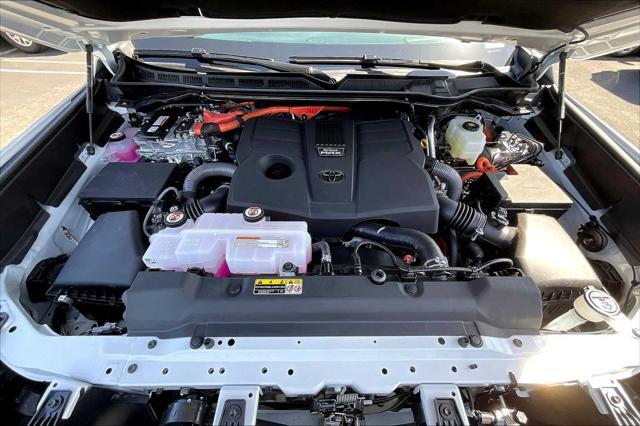new 2025 Toyota Sequoia car, priced at $84,098