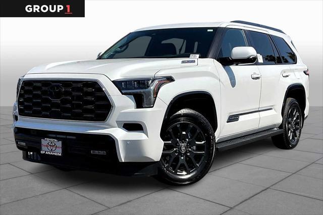 new 2025 Toyota Sequoia car, priced at $84,098