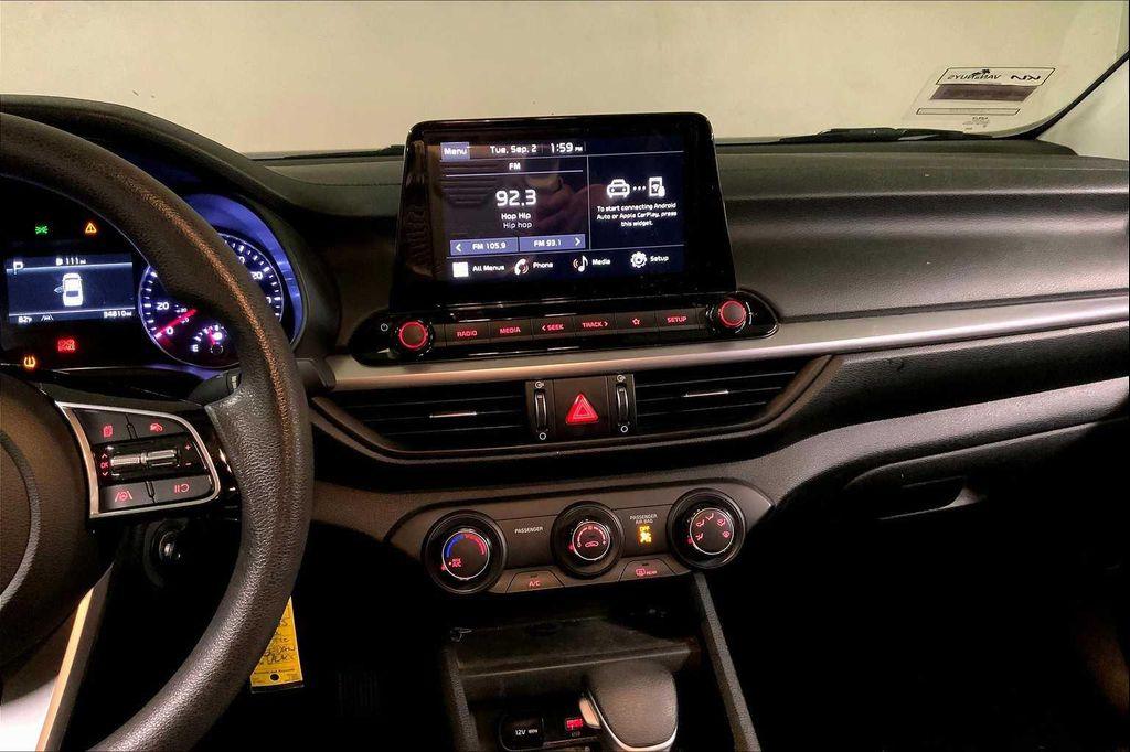 used 2023 Kia Forte car, priced at $17,000