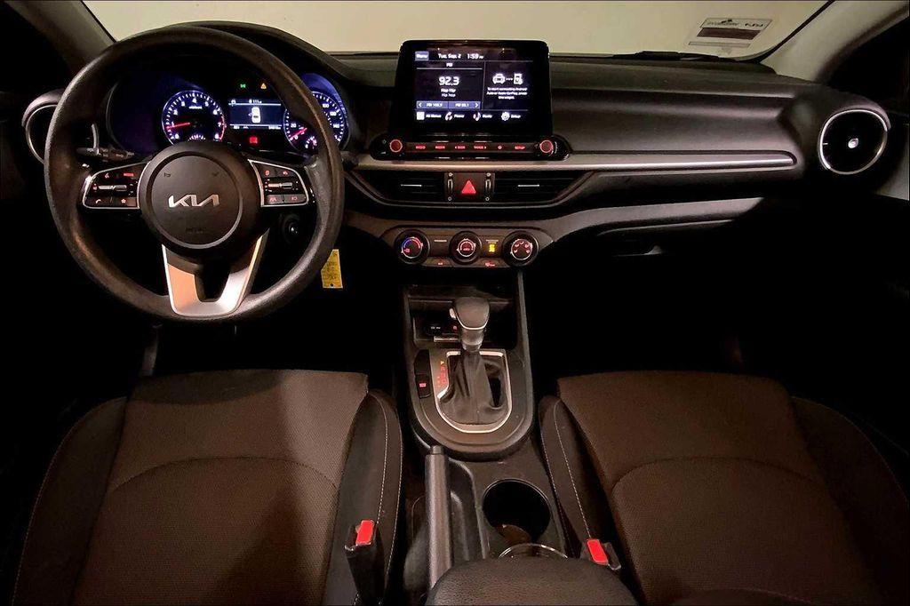 used 2023 Kia Forte car, priced at $17,000