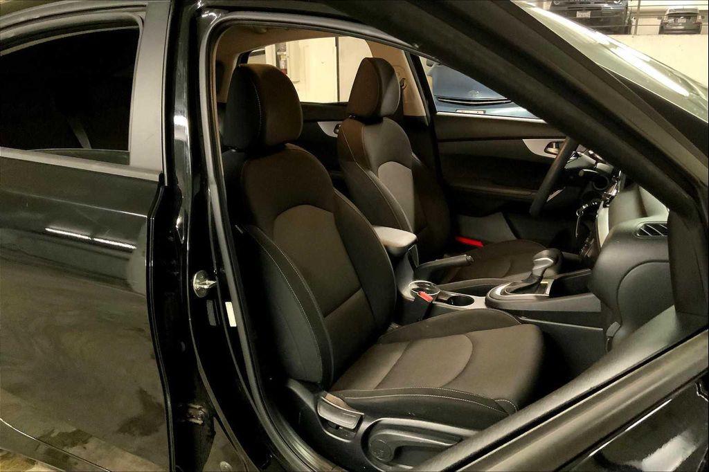 used 2023 Kia Forte car, priced at $17,000