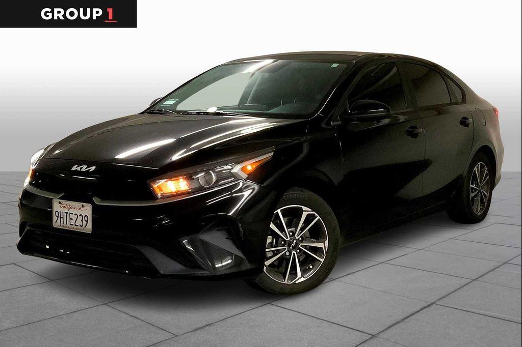 used 2023 Kia Forte car, priced at $17,000