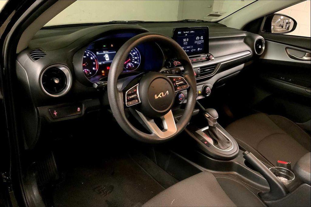 used 2023 Kia Forte car, priced at $17,000