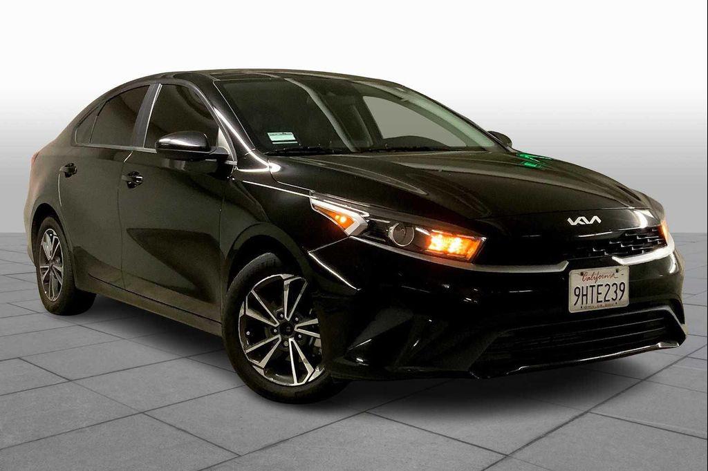 used 2023 Kia Forte car, priced at $17,000