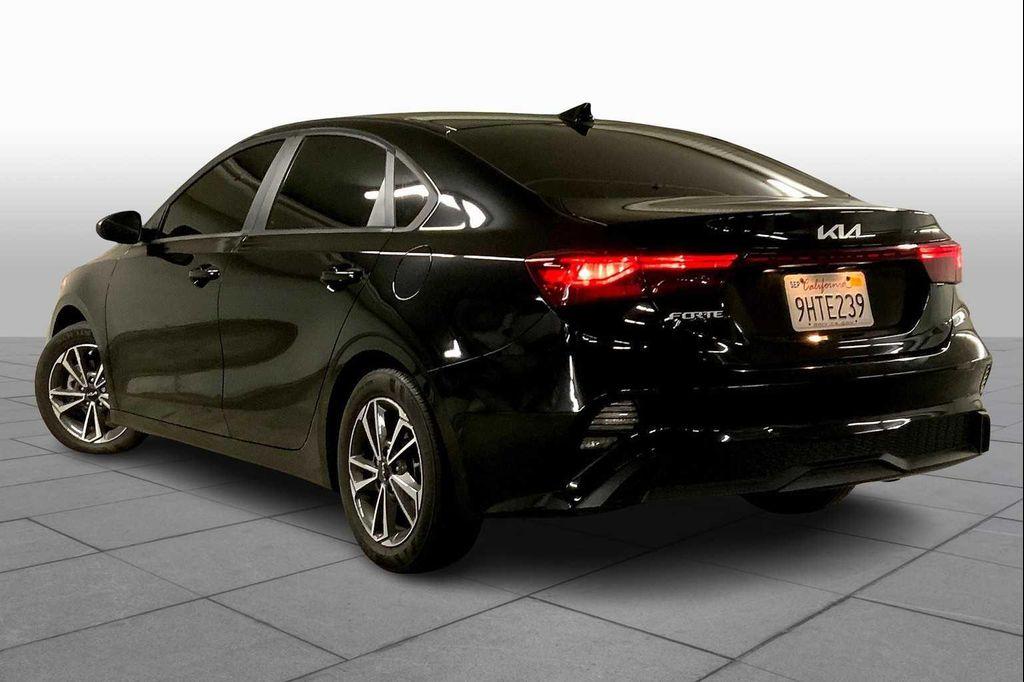 used 2023 Kia Forte car, priced at $17,000