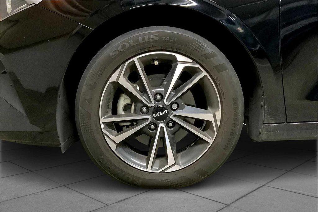 used 2023 Kia Forte car, priced at $17,000