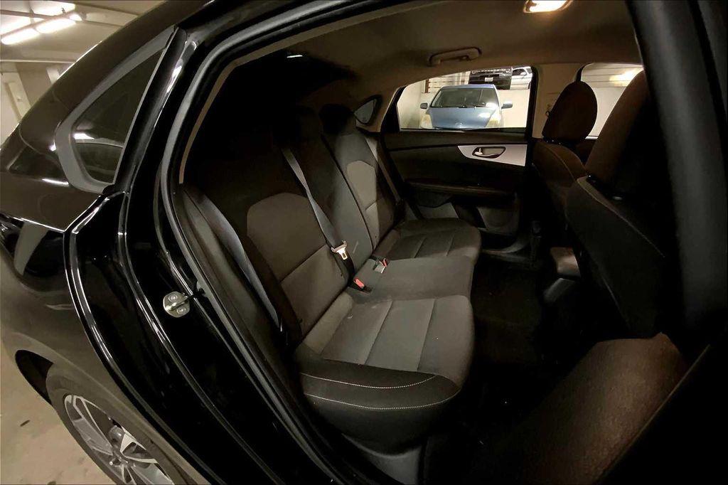 used 2023 Kia Forte car, priced at $17,000