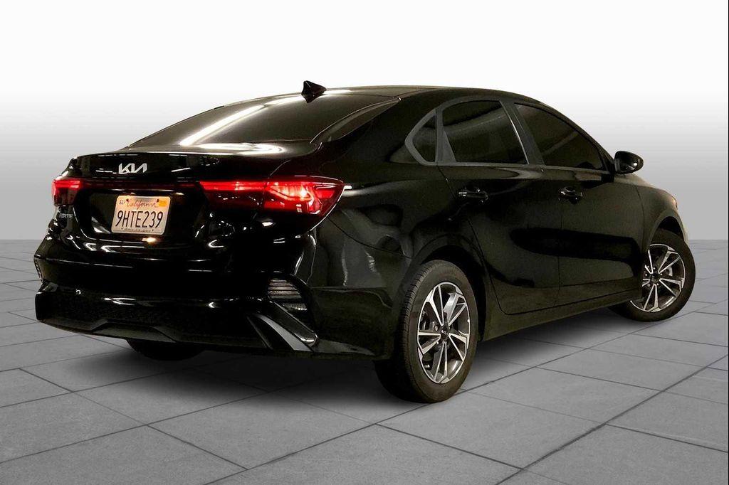 used 2023 Kia Forte car, priced at $17,000