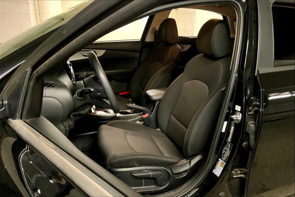 used 2023 Kia Forte car, priced at $17,000
