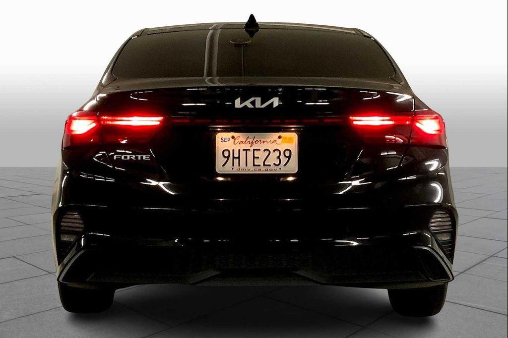 used 2023 Kia Forte car, priced at $17,000