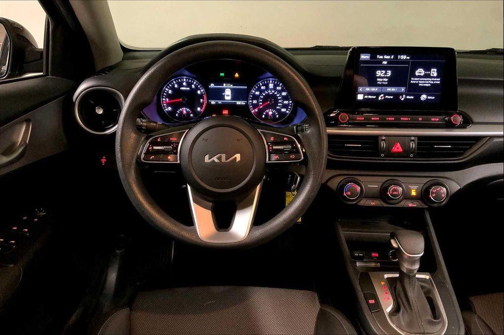used 2023 Kia Forte car, priced at $17,000