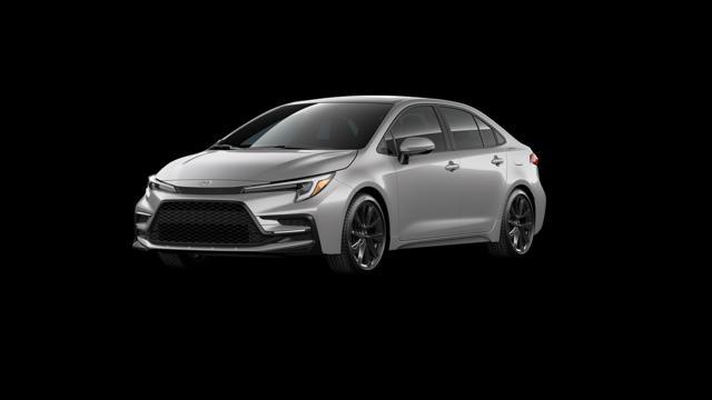 new 2025 Toyota Corolla car, priced at $31,286
