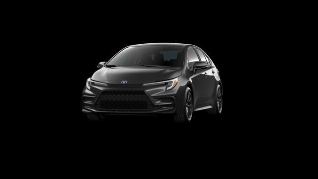 new 2025 Toyota Corolla Hybrid car, priced at $30,362
