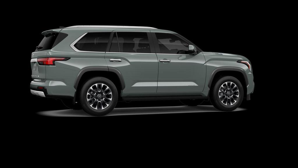 new 2026 Toyota Sequoia car, priced at $79,178