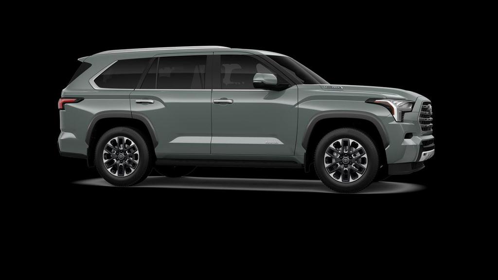 new 2026 Toyota Sequoia car, priced at $79,178