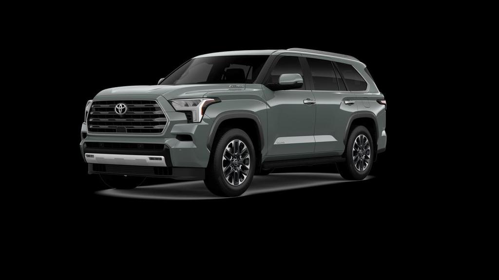 new 2026 Toyota Sequoia car, priced at $79,178