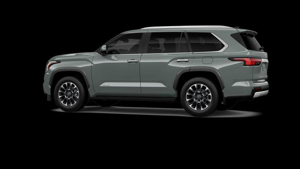 new 2026 Toyota Sequoia car, priced at $79,178