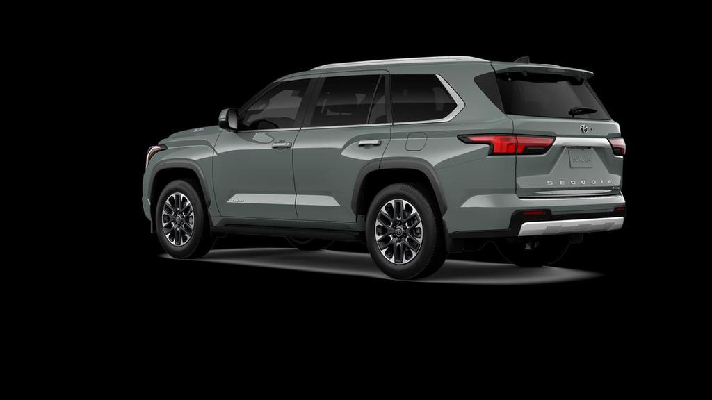 new 2026 Toyota Sequoia car, priced at $79,178