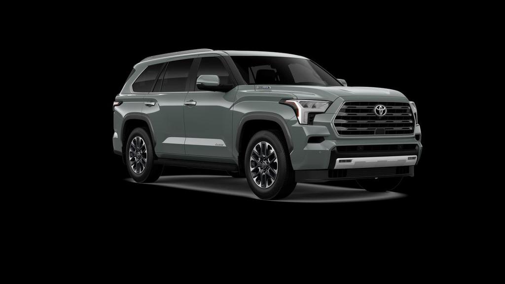 new 2026 Toyota Sequoia car, priced at $79,178