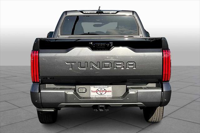 new 2025 Toyota Tundra car, priced at $71,703