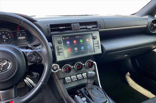 used 2024 Toyota GR86 car, priced at $32,500