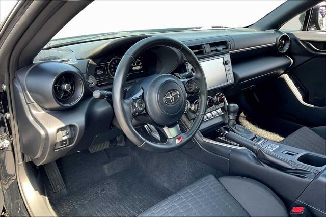used 2024 Toyota GR86 car, priced at $32,500