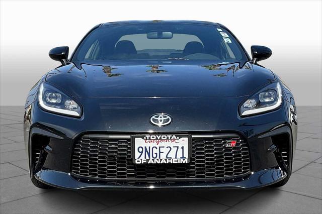 used 2024 Toyota GR86 car, priced at $32,500