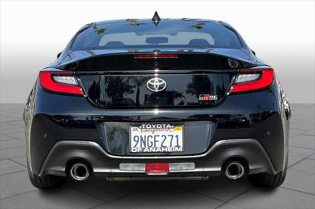 used 2024 Toyota GR86 car, priced at $32,500