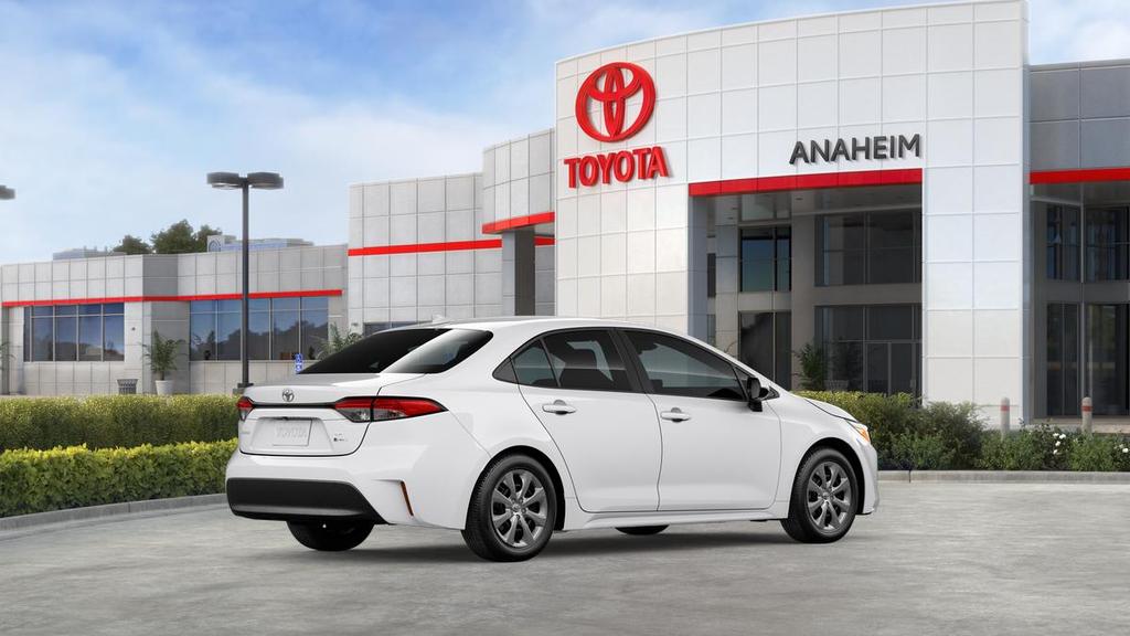 new 2026 Toyota Corolla Hybrid car, priced at $26,403