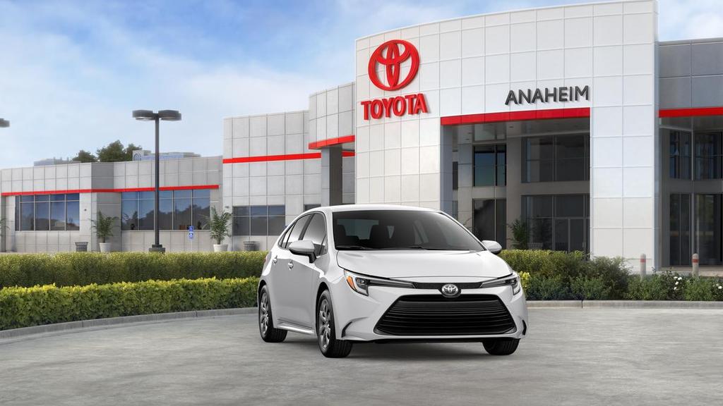 new 2026 Toyota Corolla Hybrid car, priced at $26,403