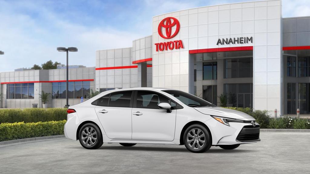 new 2026 Toyota Corolla Hybrid car, priced at $26,403