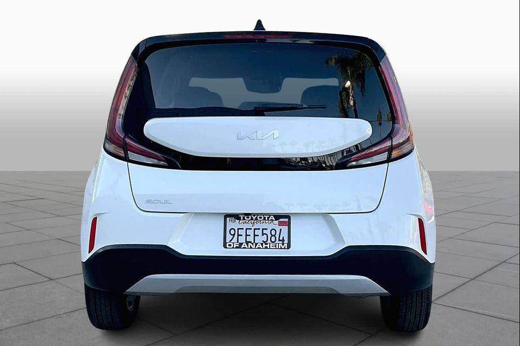 used 2023 Kia Soul car, priced at $17,000