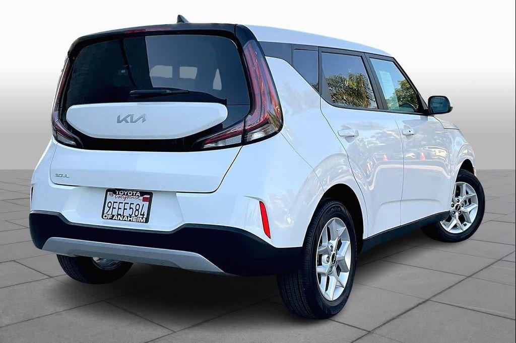 used 2023 Kia Soul car, priced at $17,000