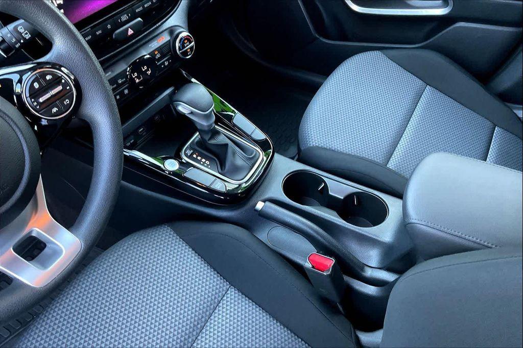 used 2023 Kia Soul car, priced at $17,000